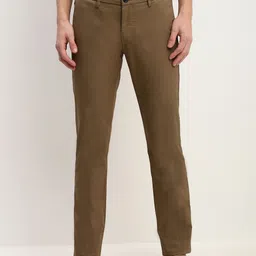 Allen Solly Men Solid Slim Fit Regular Trousers-image-91