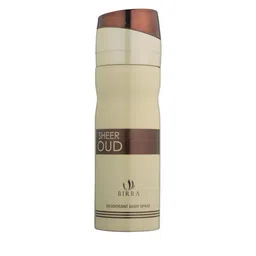 BIRRA Sheer Oud Deodorant Body Spray - 200 ml-25