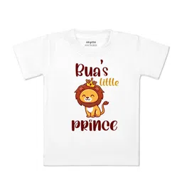 Arvesa Kids Typography Printed Applique T-shirt-picture-46