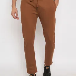 Duke Mens Mid-Rise Relaxed Fit Cotton TrackPants-image-7