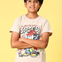 V-Mart Boys Printed Short Sleeves T-shirt-picture-30
