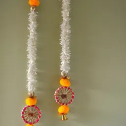 Nutts Yellow & White Hanging Garlands-image-76