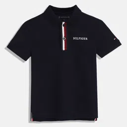 Tommy Hilfiger Boys Polo Collar T-shirt-image-80