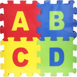 adimac Eva Foam Puzzle Mat ABC Numbers 0 to 9 Flooring Mat image 4