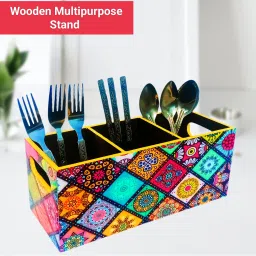 Empty Cutlery Holder Case-12