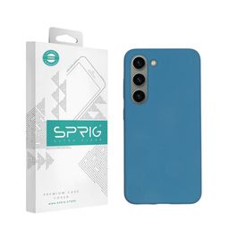 SPRIG Samsung Galaxy S23 Plus 5G Liquid Silicon Back Case Mobile Accessories-24