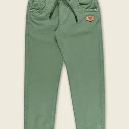 Wish Karo BoysCotton Elastic Casual Trouser-image-57