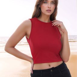 ZYNG Women Solid Styled Back Top-image-47