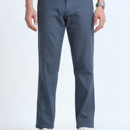 NEVER NEUD Men Relaxed Trousers-image-81