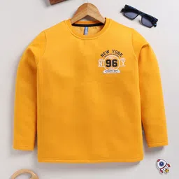 Here&Now X Game Begins Boys Typography Sweatshirt-image-55