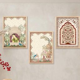Traditional Wall Art With Frame Home Decor Wall Painting For Living Room Office Bedroom-image-93