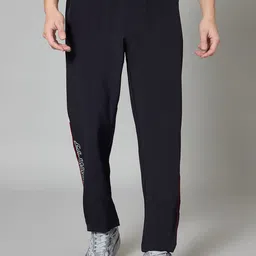 TURNFIT Men Typography Printed Lightweight Running Track Pants-picture-19