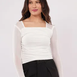 Deshi Girl Women Square Neck Top-picture-11
