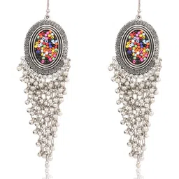 muccasacra Multicoloured Alloy Earrings-picture-5