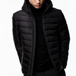 H&M Slim Fit Lightweight Puffer Jackets-image-71