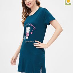 Christy World Women Pack Of 2 Printed Cotton T-shirt-picture-12