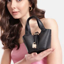 DressBerry Handheld Bag with Detachable Sling Strap-34