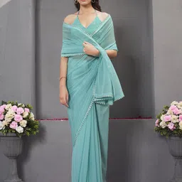 Tikhi Imli Embroidered Border Saree-picture-41