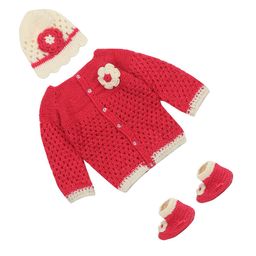 Tiekart Kids Woollen Cardigan-image-68