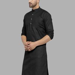 ANUJ FASHION Men Blended A-Line Kurtas-picture-15