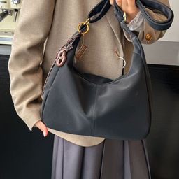 StyleCast PU Shoulder Bag with Applique-2