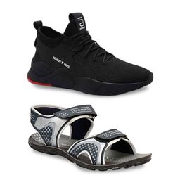 ORVAX Men Mesh Running Non-Marking Shoes-picture-41