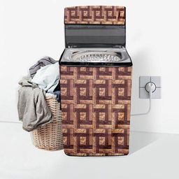 Stylista Waterproof and Dustproof PVC Washing Machine Cover-image-39