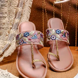 Anouk Women One Toe Flats-49