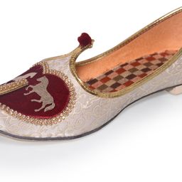 thirsty crow Wedding Wear Heritage Royale Sherwani Jutti – Legacy Edition Jutis For Men-picture-36