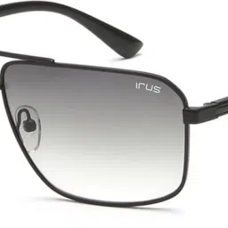 UV Protection Retro Square Sunglasses (60)-image-55