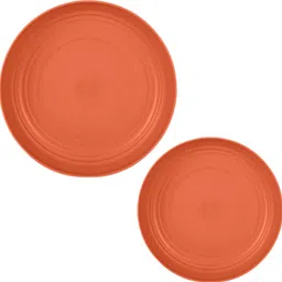 oicia Guest Serving Plates for Snacks, Plates for Restaurant, Momo Plates, Side Plates Dinner Plate-picture-38