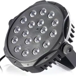 18 RGB Stage Par DJ Light with Remote Control | 6in1 Color Changing Led Lights Single Disco Ball-30