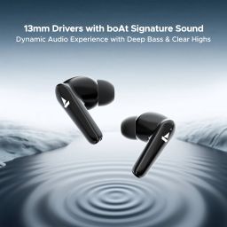 boat Airdopes 131 Elite ANC w/ Active Noise Cancellation,60HRS Playback,Chrome Design Bluetooth Headset image 5