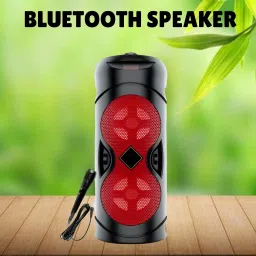 Clairbell Bluetooth Party Speaker With Karaoke Mic, Support v5.3, AUX Port & FM J314 30 W Bluetooth Party Speaker-image-52