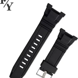 Rayyn [QUITO] Replacement Strap For ''Q&Q M143'' (Model Only) 30 mm Resin Watch Strap-image-35