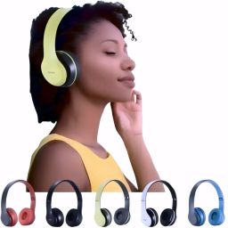 Wireless Stereo Headphones with AUX Input and Wide Compatibility_VZ Bluetooth & Wired Headset-image-75