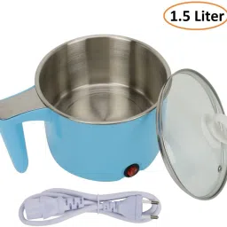 Cooker Kettle with Concealed Base Multifunction Cooking Travel Cooker-picture-45