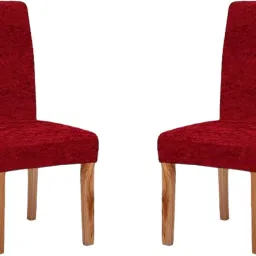 Velvet Plain 1 Seater Chair Cover-image-24