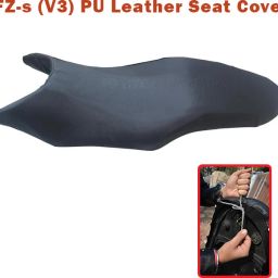 Seat Cover for FZ-S_FI Version 3.0 Single Bike Seat Cover For Yamaha FZ-S-image-75