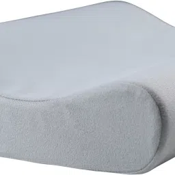 Contoured , Grey, Universal Size, 1 Unit Cervical Pillow-16