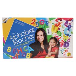 Ratnas Alphabet Junior - 26 Alphabets  (Color May Vary) image 2
