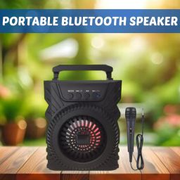 FRONY 301 (PORTABLE BLUETOOTH DESKTOP SPEAKER) HI Quality Sound Upto 6Hr. PlaytimeA346 5 W Bluetooth Laptop/Desktop Speaker-38