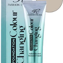 Colour Changing Foundation with Hyaluronic Acid 40g Long Lasting Foundation-image-74