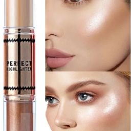 Cream Shimmer Illuminator Makeup Highlighter Stick Highlighter-image-16