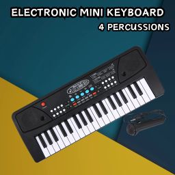(Piano Keyboard) Toy with 37 Key, Recording and Mic, Adapter for DC Power A377 (Piano Keyboard) Toy with 37 Key, Recording and Mic, Adapter for DC Power A377 Analog Portable Keyboard-image-79