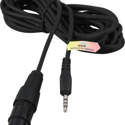 won Reporting Mic Reporter Microphone for Smartphone 3.5mm Plug Condenser Mobile Mic Microphone image 2