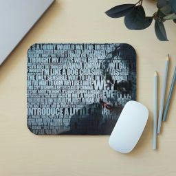 Zipcartz Joker Thoughts Gaming Mouse Pad for Laptop & PC | Non Slip Base Mousepad-6