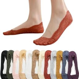 Women Solid Peds/Footie/No-Show-image-13