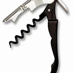 ™ Folding Waiters Wine Bottle Corkscrew Beer Cap Opener With Black Plastic Handle ™ Folding Waiters Wine Bottle Corkscrew Beer Cap Opener With Black Plastic Handle Bottle Opener-23