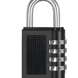 DEALZONE 4 Digit Code Combination Small Lock Outdoor Waterproof Padlock Combination Lock 4-Digit Mechanical Combination-25